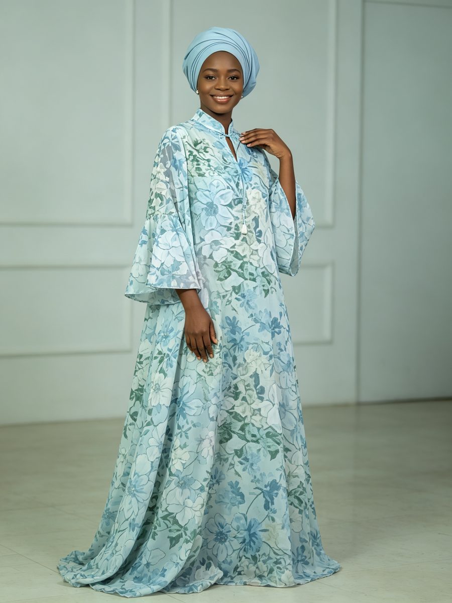 FZ-CP-012 · Blue Bouquet