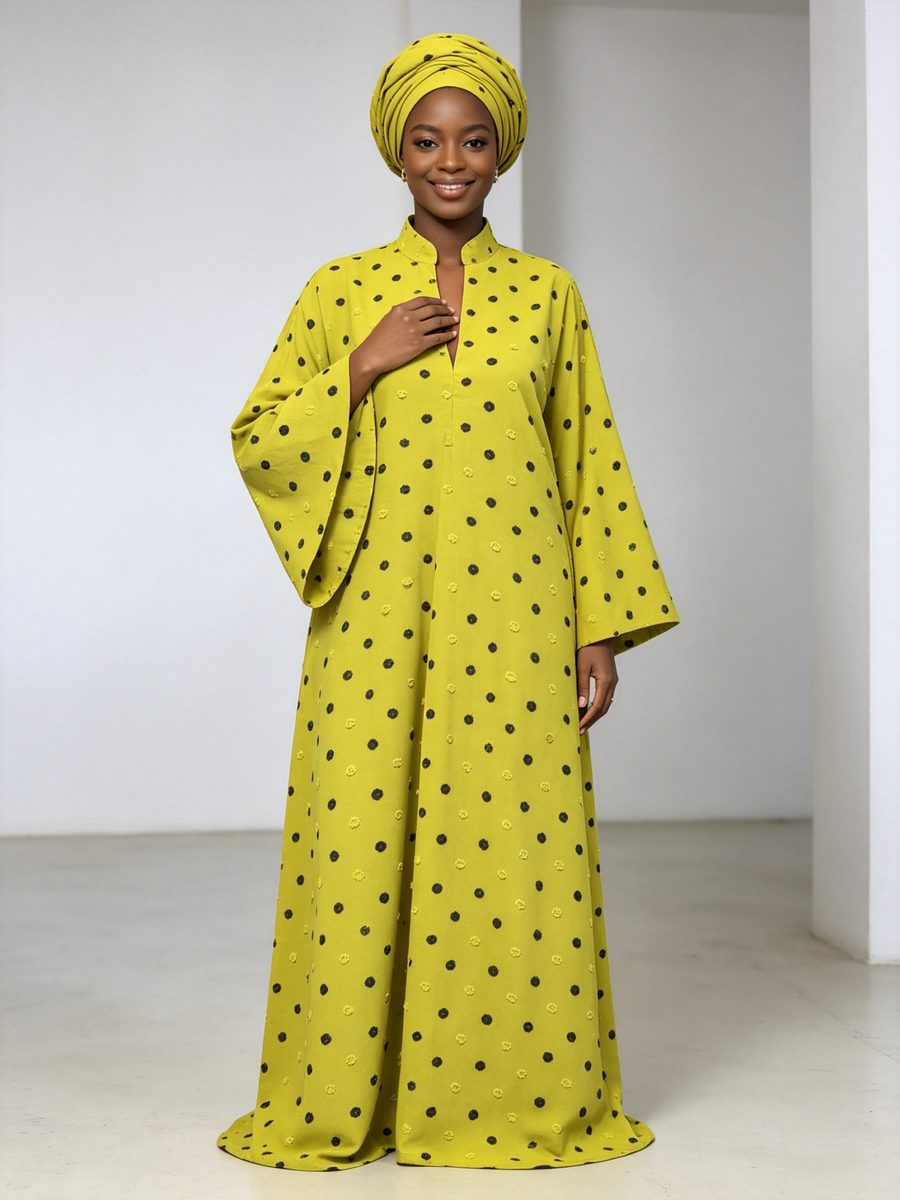 FZ-CP-128 · Yellow Black Dot