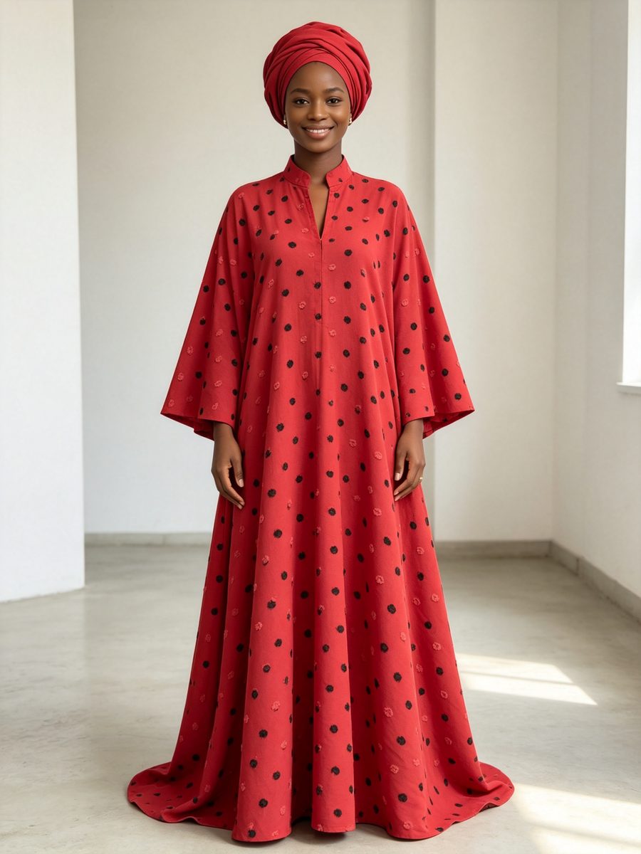 FZ-CP-132 · Red Black Dot