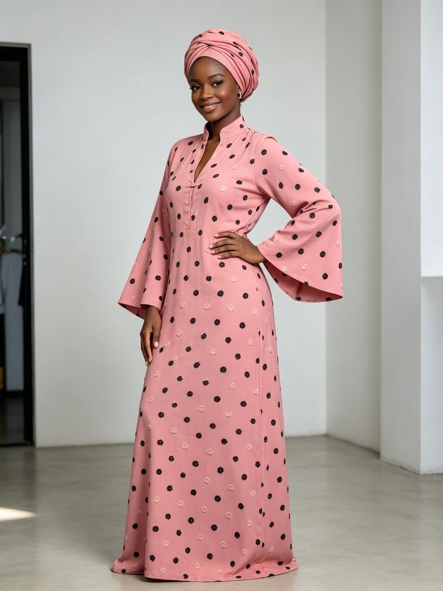 FZ-CP-135 · Pink Black Dot 3