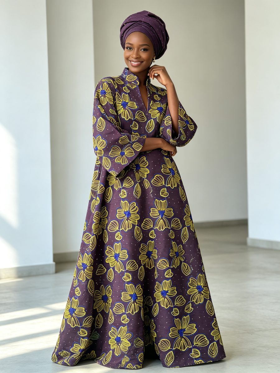 FZ-CP-169 · Forest Blue Embroidery 2