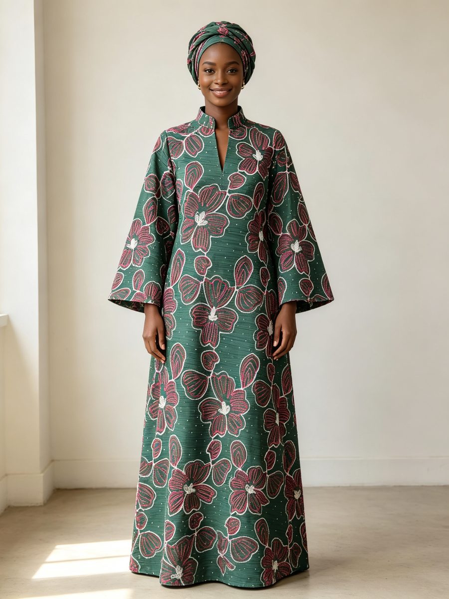 FZ-CP-171 · Lilac White Embroidery