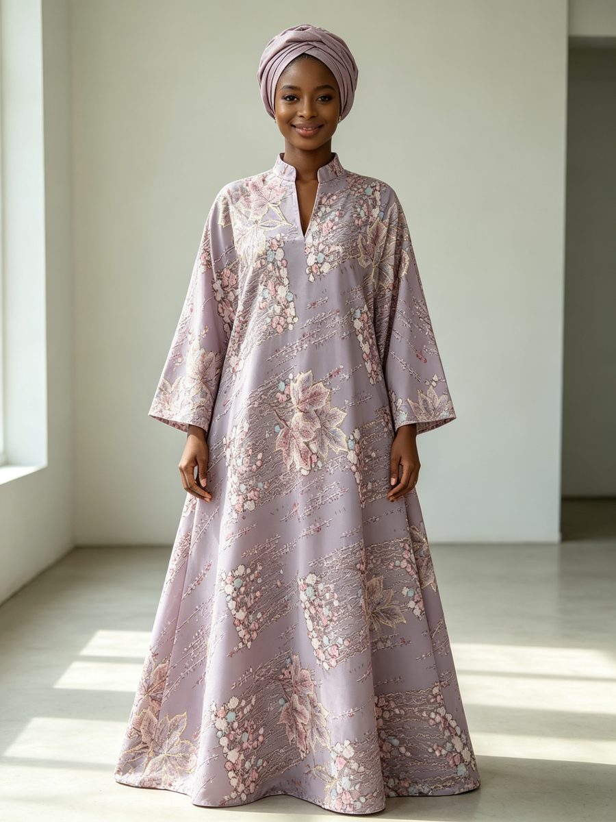 FZ-CP-182 · Lilac Pink Floral