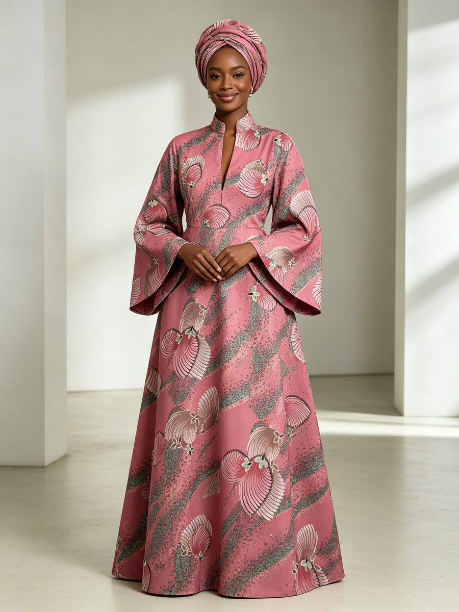 FZ-CP-191 · Red Floral