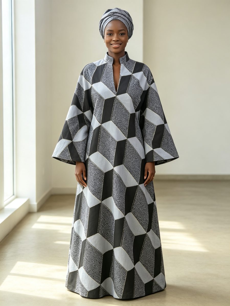 FZ-CP-207 · Dark Grey Jacquard