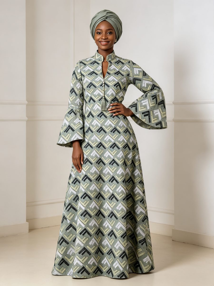 FZ-CP-045 · Geo F Kaftan