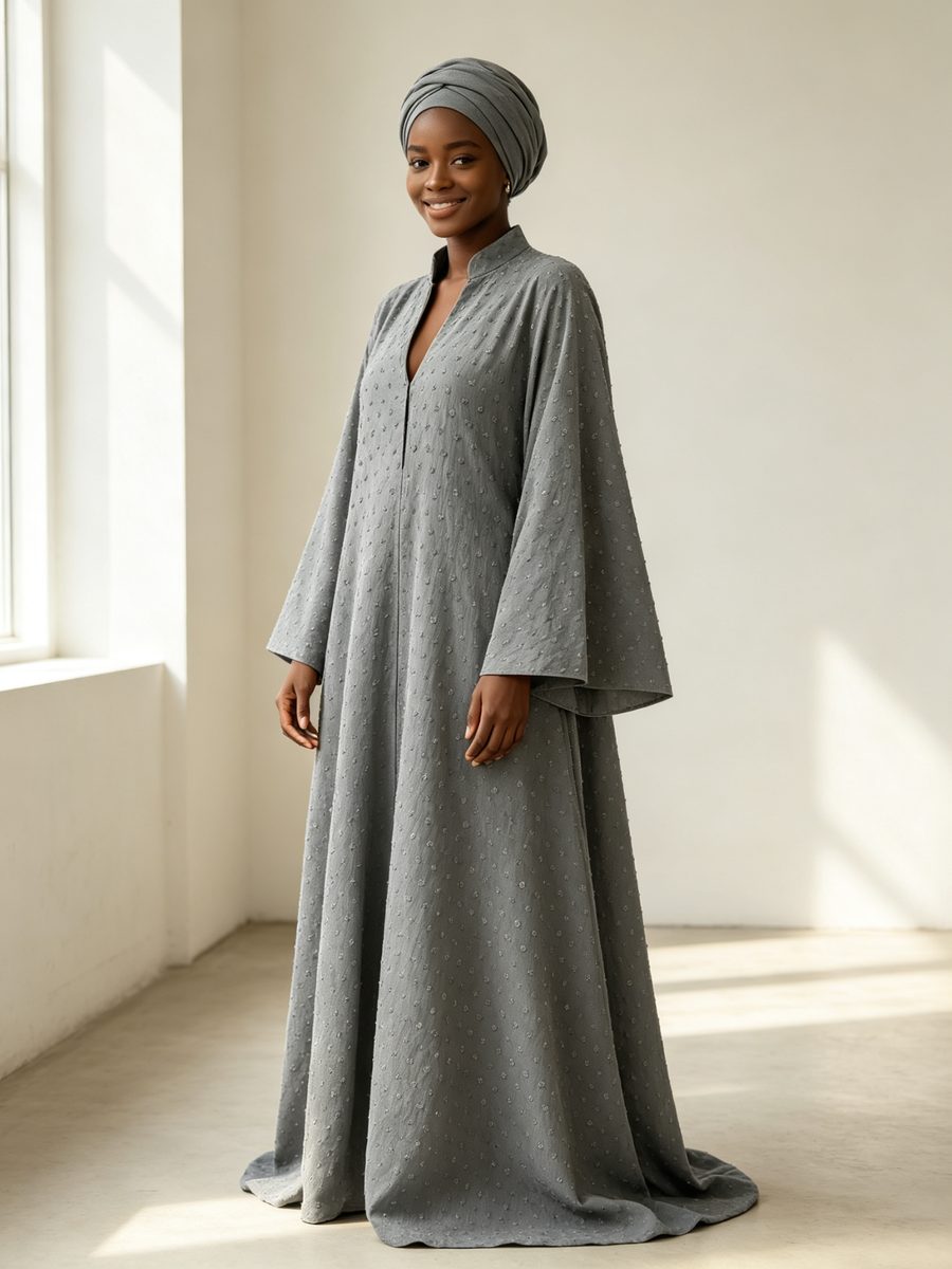 FZ-CP-049 · Grey Clipped Dot