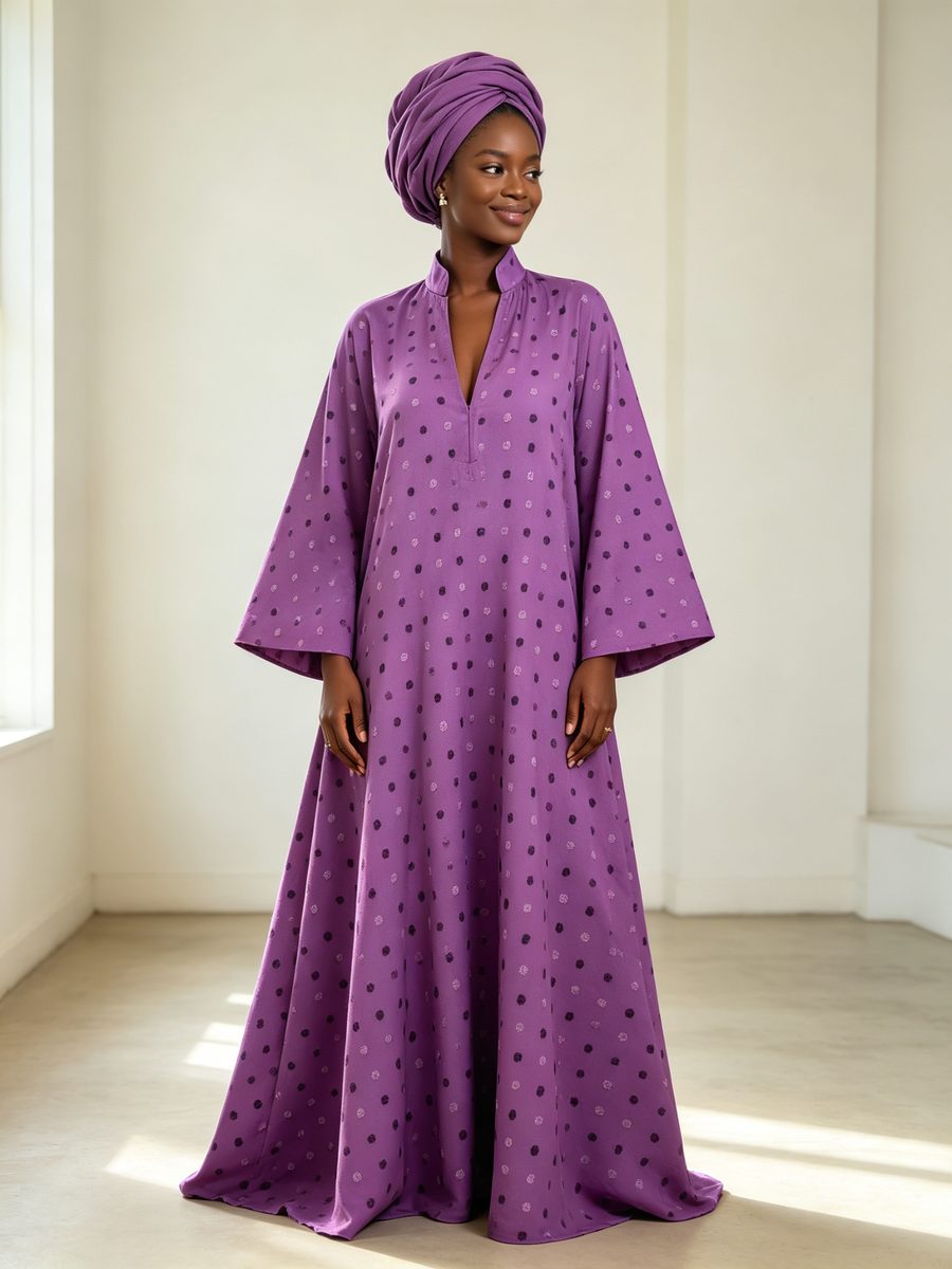 FZ-CP-052 · Purple Ombre Dot