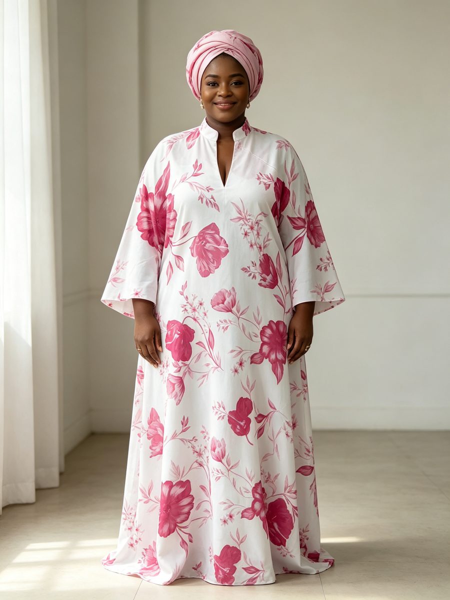 FZ-CP-082 · Pink Big Bloom